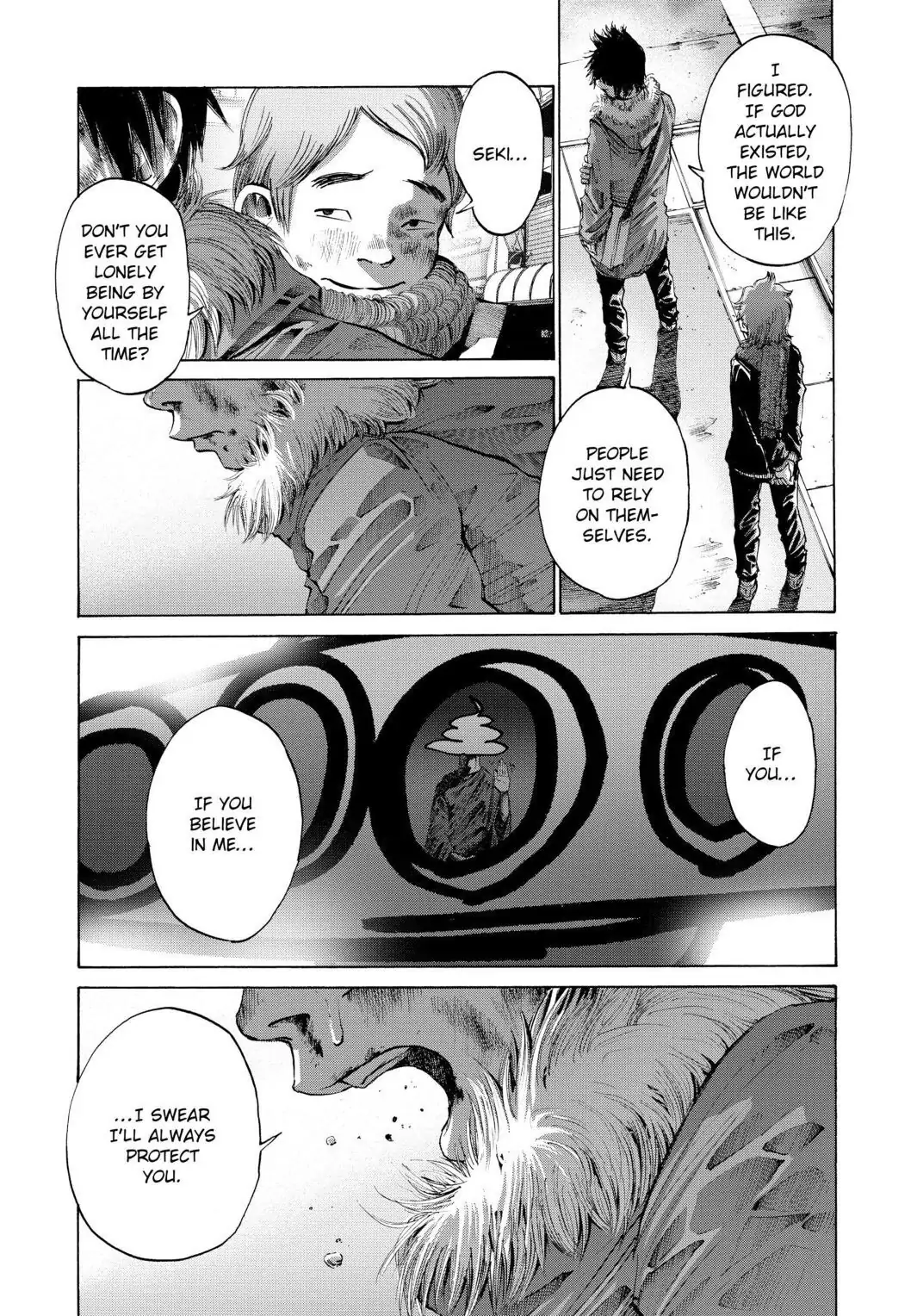 Oyasumi Punpun Chapter 24 image 20